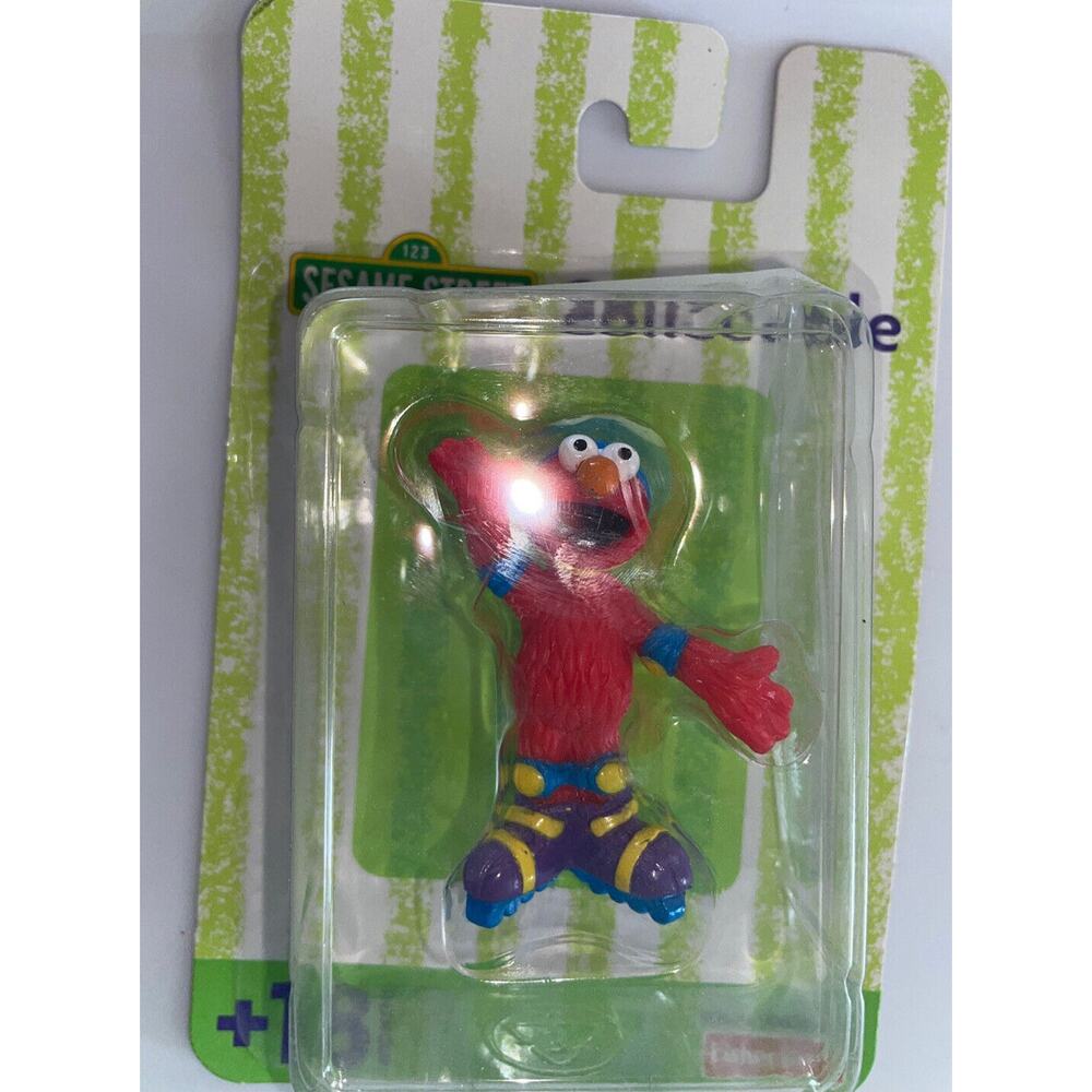 NIP Sesame Street Collectibles‎ Elmo Mini Figurine Tyco 1997
